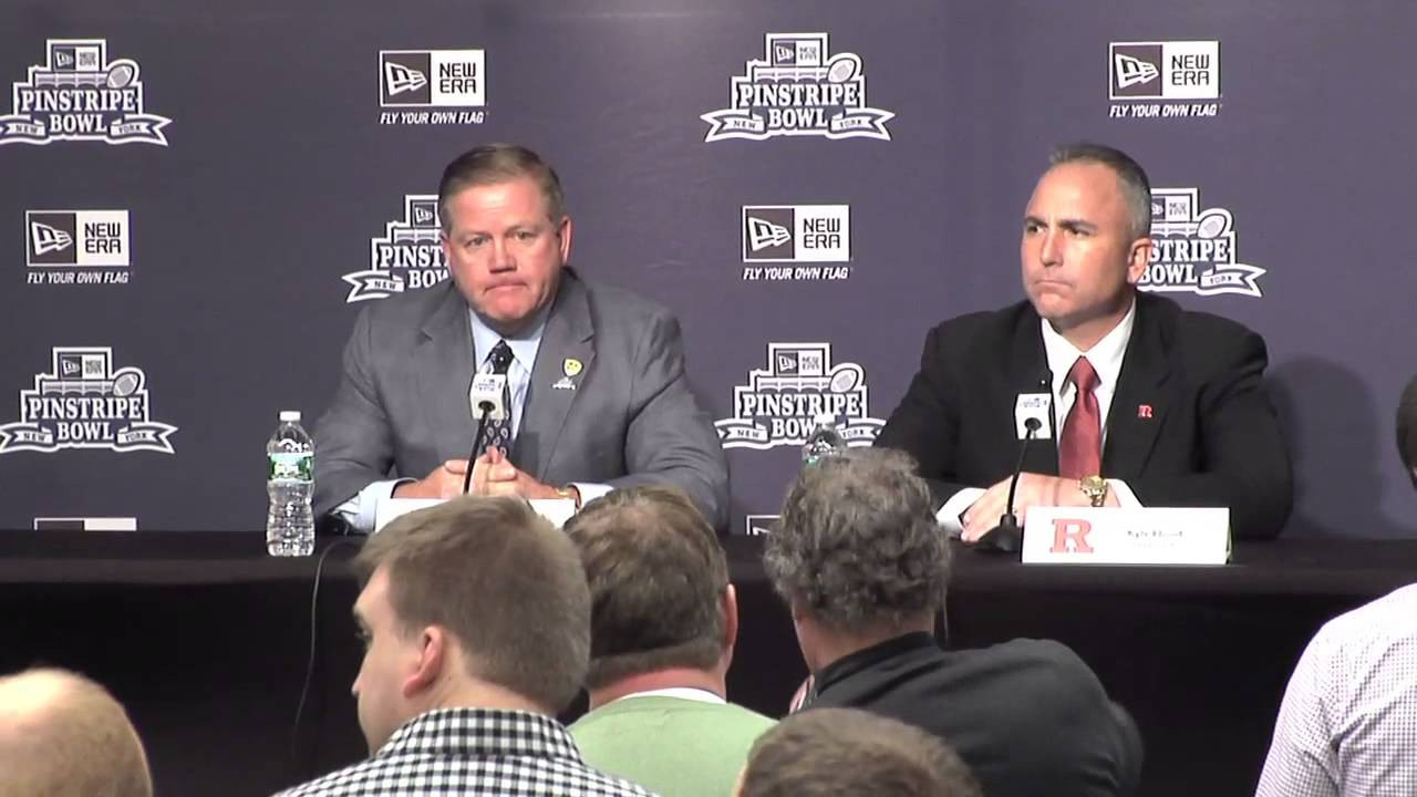 Pinstripe Coaches Press Conference