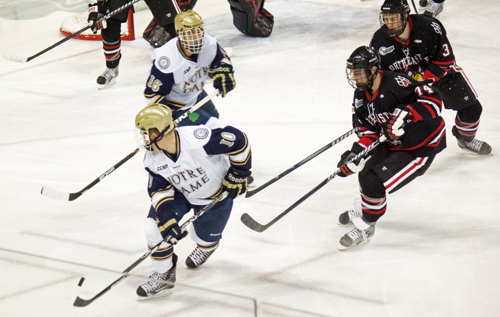 12/2 Hockey vs Northeastern