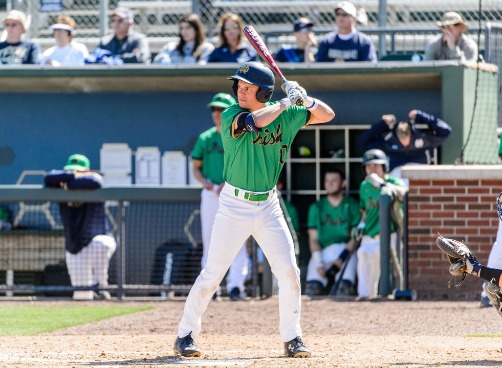 Notre Dame graduate Conor Biggio was selected in the 34th round of the 2015 MLB Draft by the Houston Astros Wednesday afternoon.