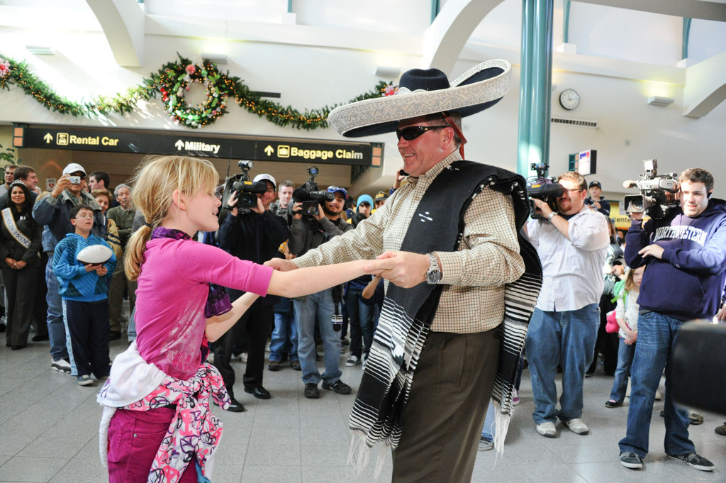 Day One of 2010 Hyundai Sun Bowl Trip