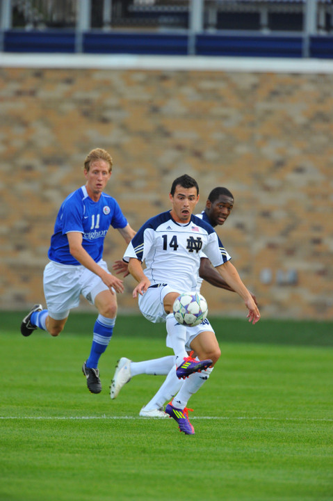 Danny O'Leary's goal in the fourth minute proved to be the game winner in last season's 1-0 victory over Louisville.