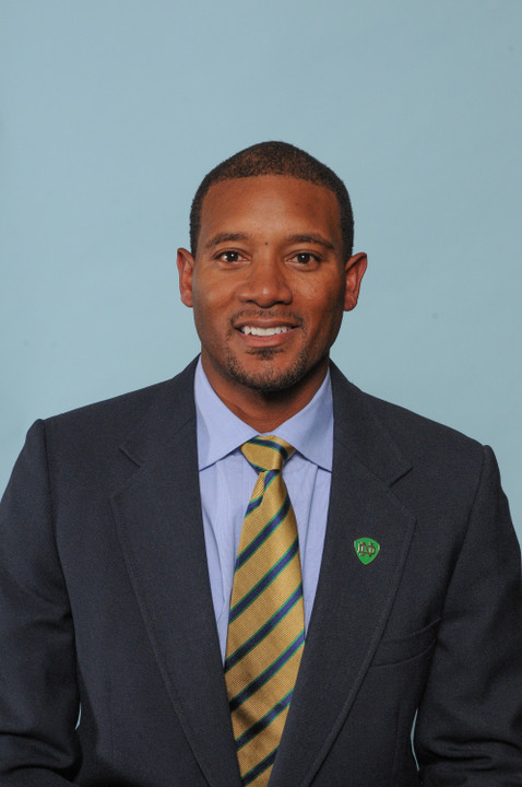 New associate head track and field coach Alan Turner.