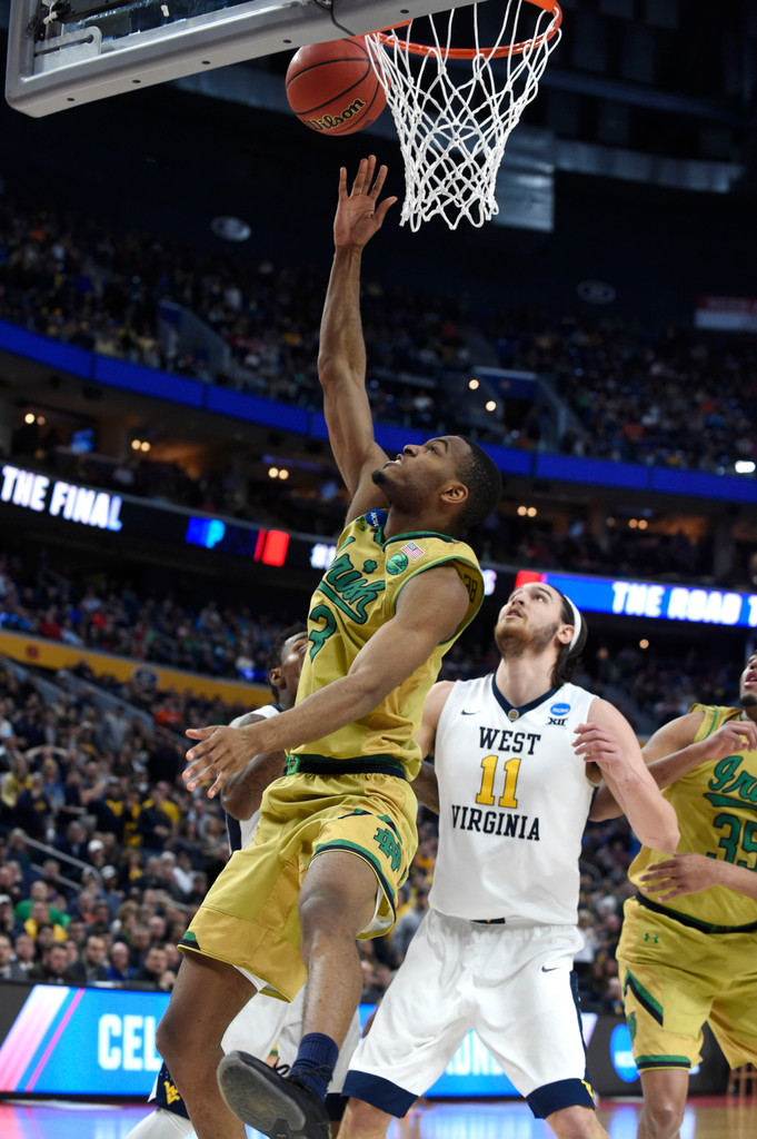 Notre Dame 71, West Virginia 83 (NCAA Second Round)