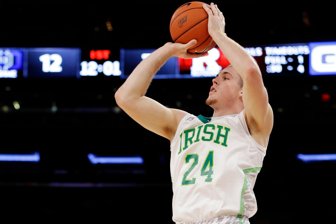 Pat Connaughton is the fifth Notre Dame player to earn BIG EAST Championship All-Tournament Team honors.