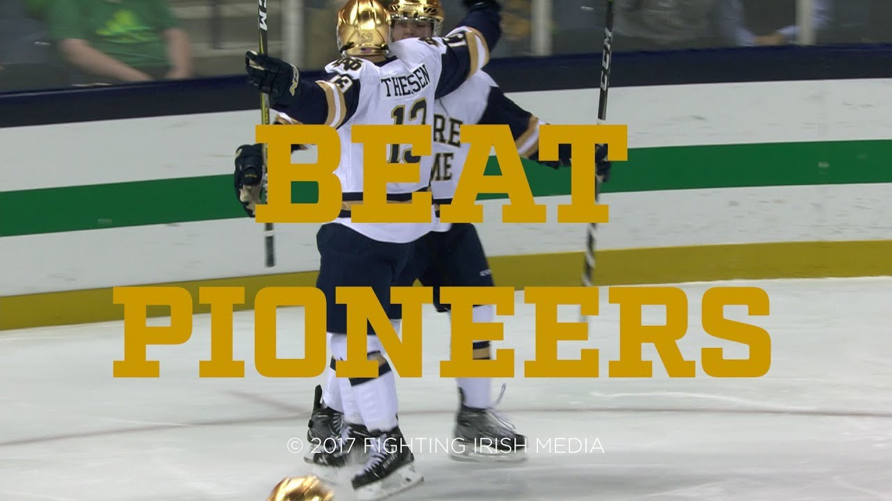 Go Irish, Beat Pioneers