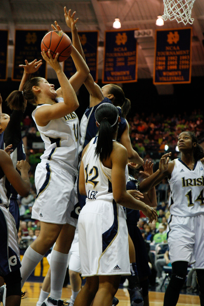 A Season in Photos: 2010-11 Notre Dame Women's Basketball