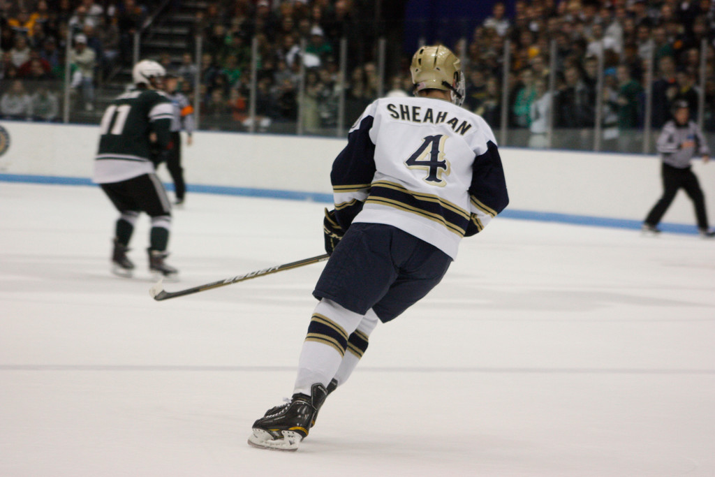 A Season in Photos: 2010-11 Notre Dame Hockey