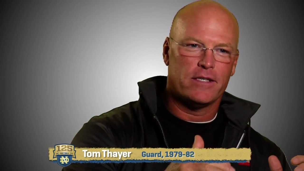 1982 vs. Michigan - 125 Years of Notre Dame Football - Moment #026