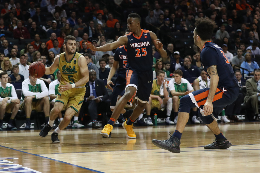 Notre Dame vs. Virginia
