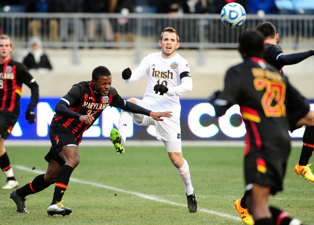 A Season in Photos: 2013 Notre Dame Men's Soccer