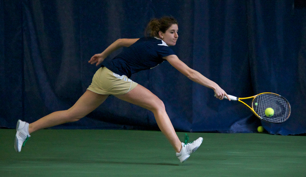 2011-12 Notre Dame Women's Tennis: A Season in Photos