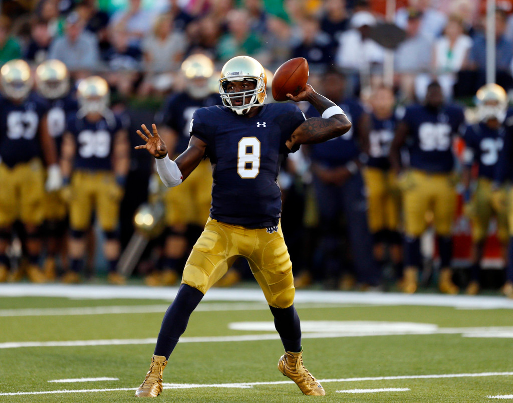 Notre Dame 38,  Texas 3