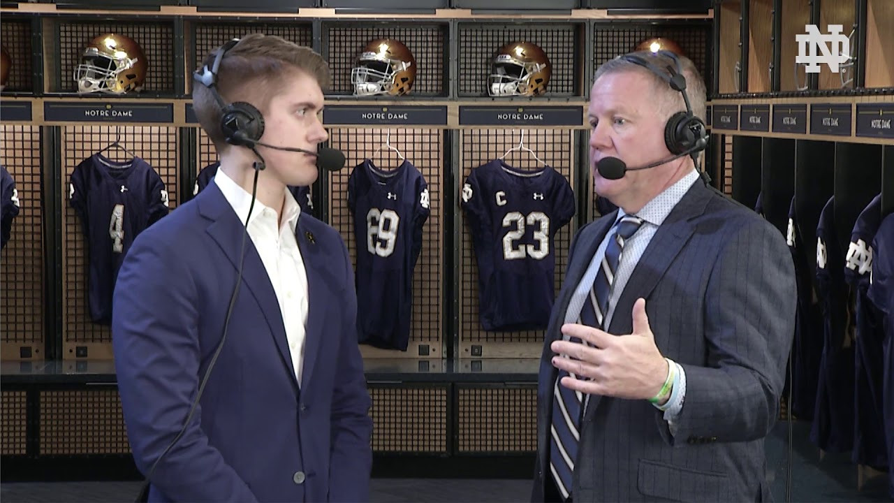 Coach Kelly  | @NDFootball Signing Day (12.20.17)