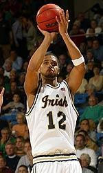 Jordan Cornette had 13 points, three steals and two blocks in Notre Dame's last victory vs. Army on Dec. 19.