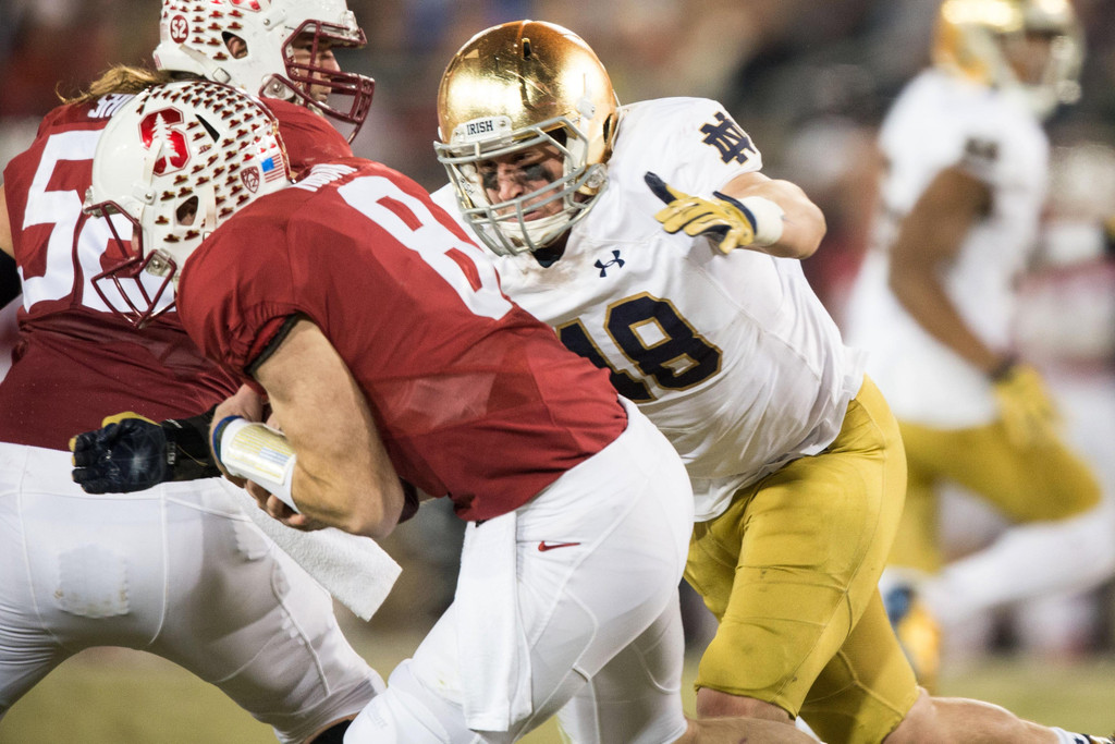 Notre Dame vs. Stanford