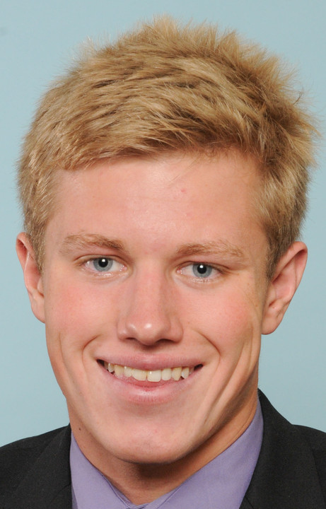 Freshman Tom Anderson broke his own school record 400 IM time (3:45.82) on Friday at the ACC Championship