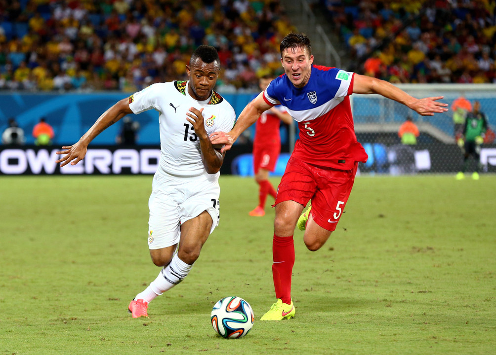 Matt Besler earned his 20th cap with the U.S. Men's National Team.