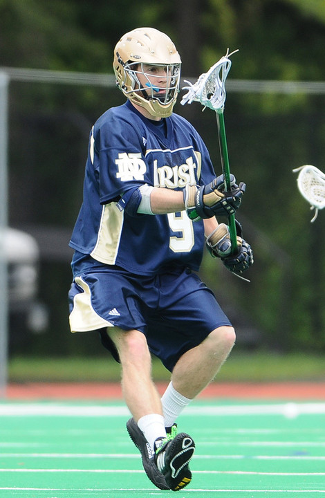 Senior defenseman Mike Creighton and the Fighting Irish will look to take down their second top-10 opponent of the season when they face Loyola on Saturday.