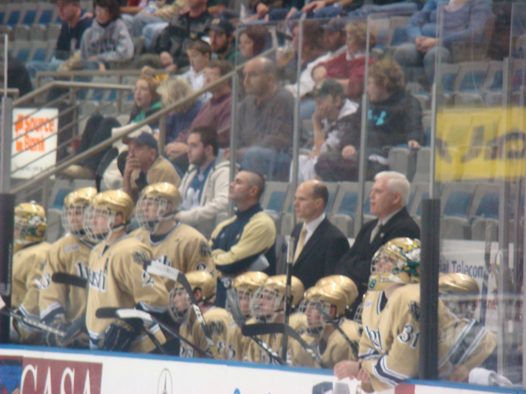 Hockey vs. MSU