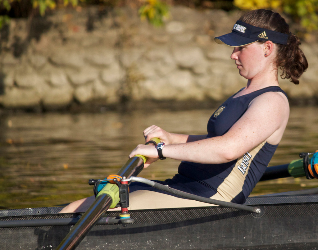 10/6 Women's Rowing Practice