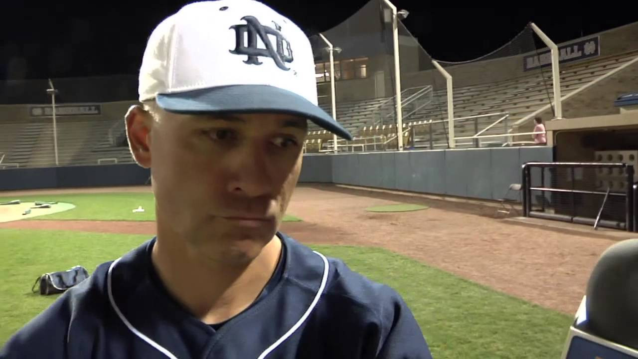 USF Notre Dame Postgame Reaction - Notre Dame Baseball