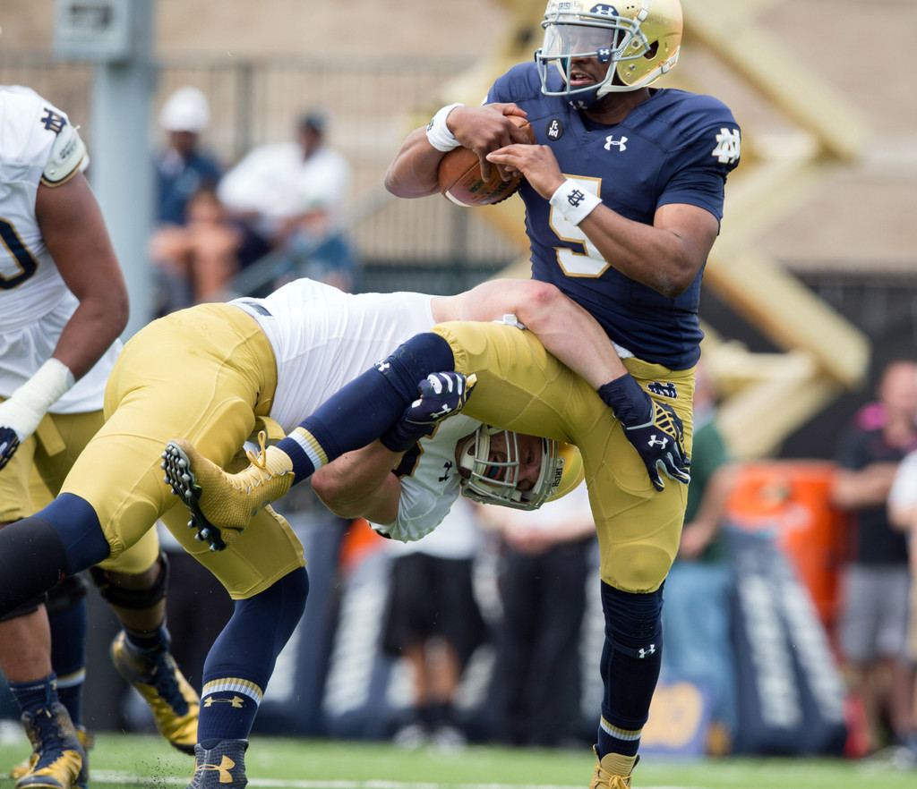 Blue-Gold Game