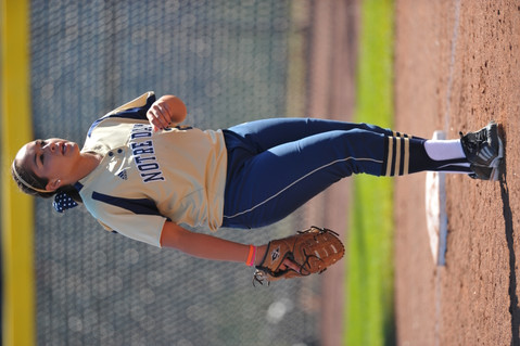 Freshman infielder Micaela Arizmendi