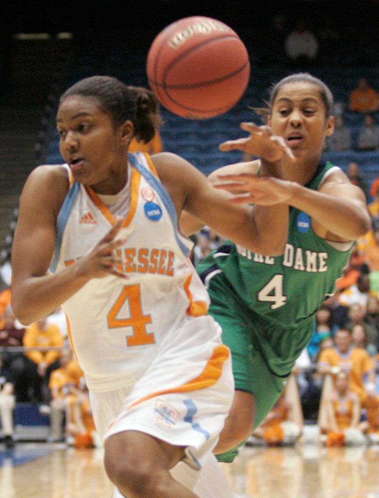 A Season in Photos: 2010-11 Notre Dame Women's Basketball