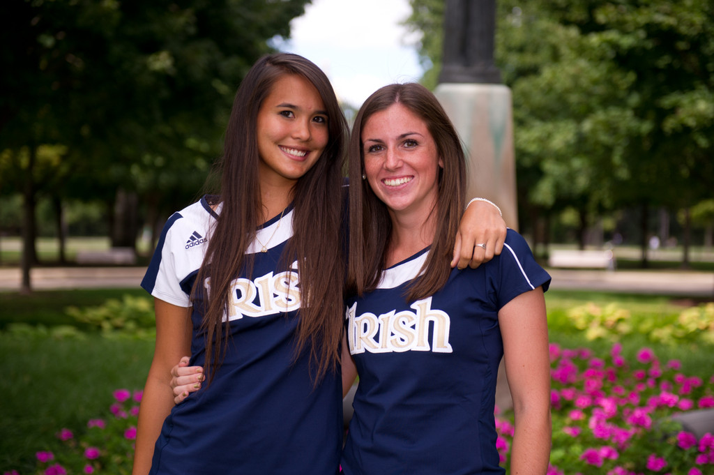 2011-12 Notre Dame Women's Tennis: A Season in Photos