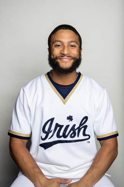 Derek M. - Cheerleading - Notre Dame Fighting Irish