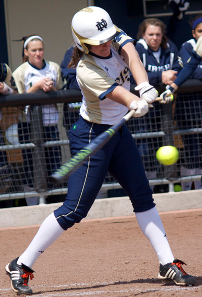 Junior Amy Buntin went 3-for-3 with five RBI in an 8-1 win over Oregon State on Saturday afternoon.