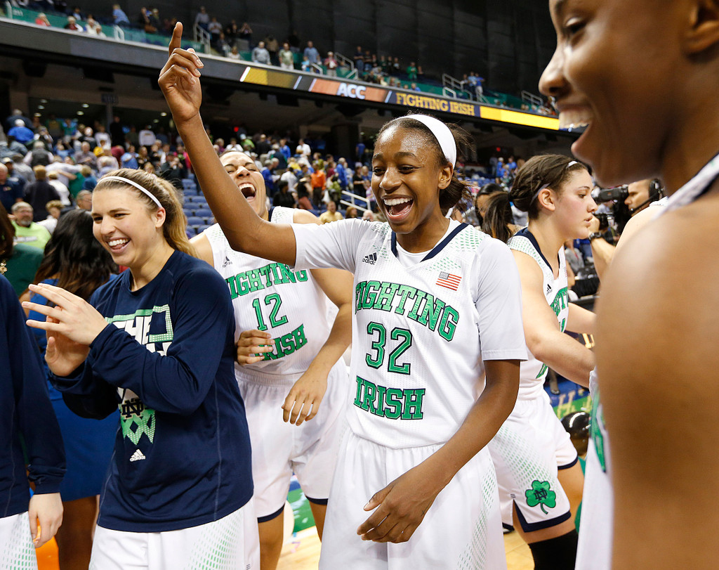 A Season In Photos: 2013-14 Notre Dame Women's Basketball