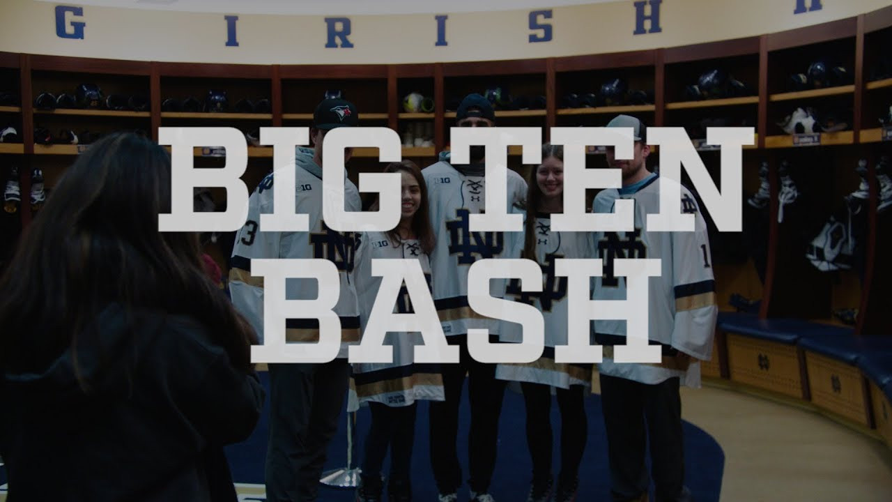 Big Ten Bash: @NDHockey (2017)