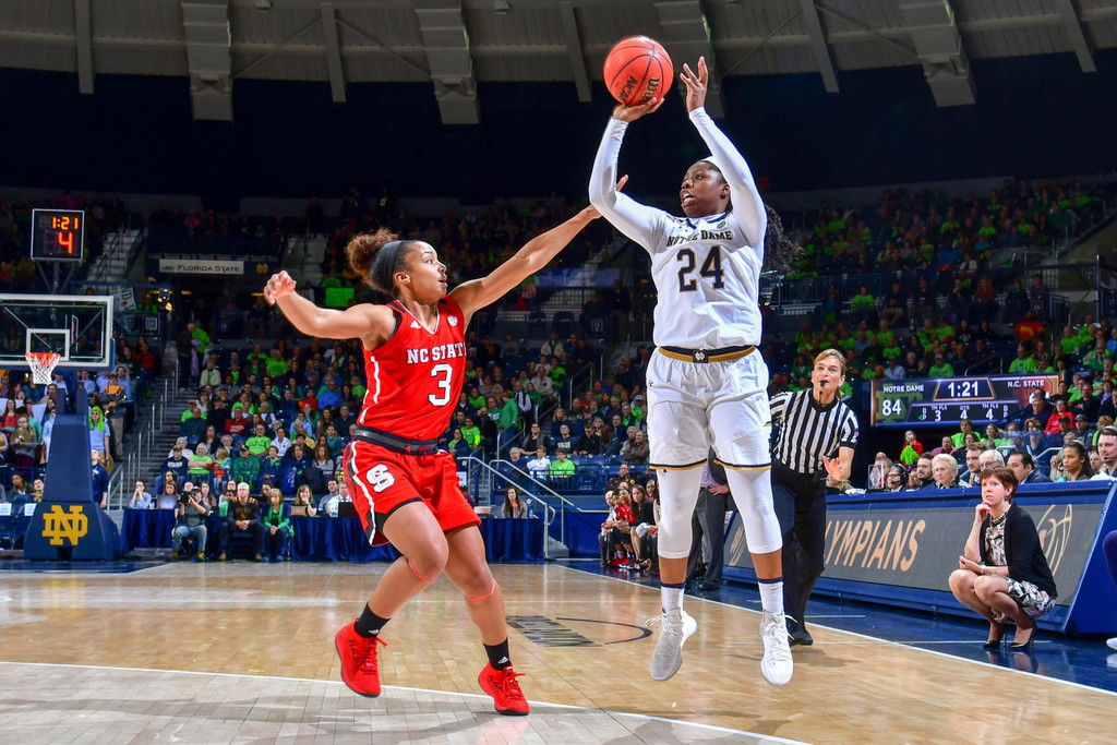 Notre Dame vs. NC State (USATSI)