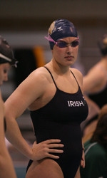 Notre Dame's women's swimming and diving team won the BIG EAST Championship for the 11th consecutive time.