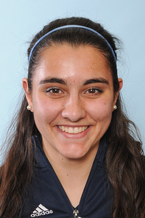 Junior coxswain Mikaela Prego and the Notre Dame first varsity four added another solid finish on Sunday at the Lake Natoma Invitational