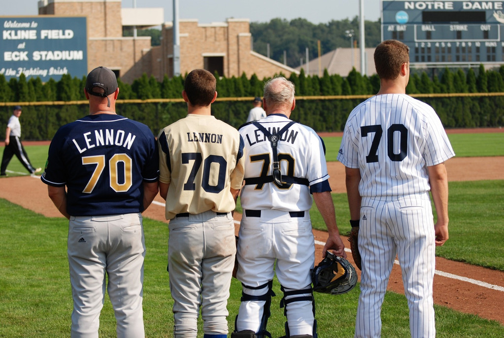 2009 Notre Dame Baseball Alumni Game Photo Gallery