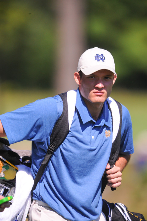 Junior Tyler Wingo is tied for 11th place (75-69-144) after the first day of the Lamkin San Diego Classic on Monday
