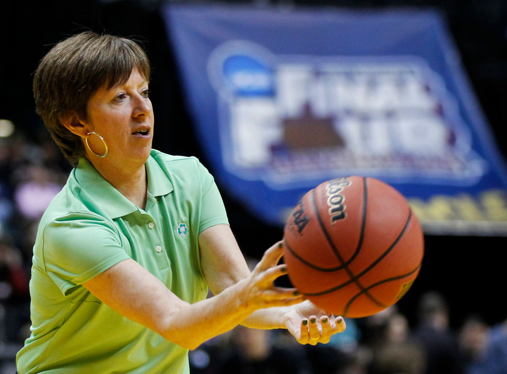 Final Four Practice Session (AP)