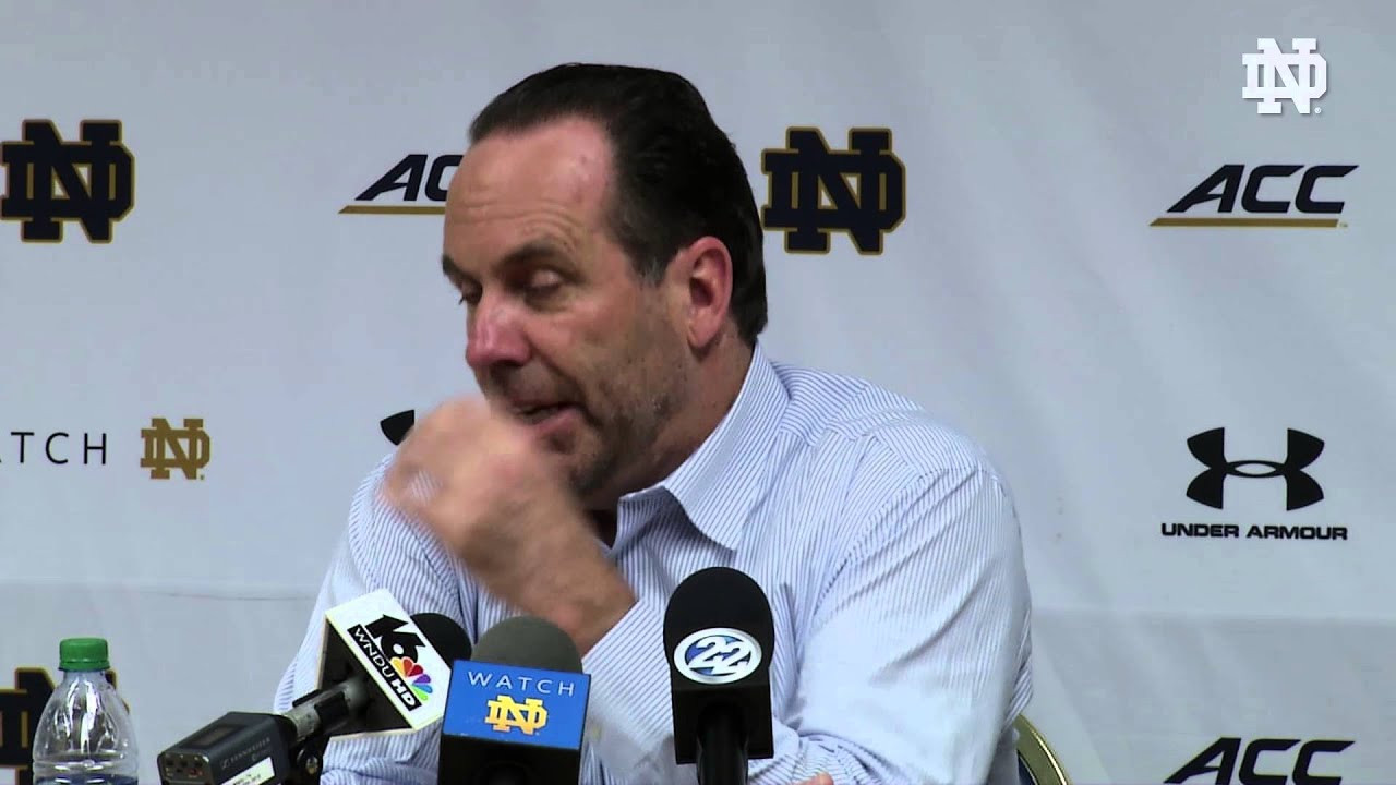 MBB Mike Brey Press Conference