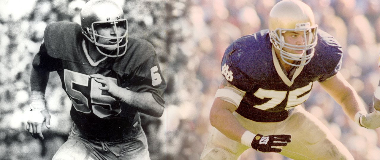 Bob Golic & Aaron Taylor