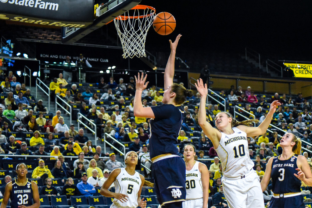Notre Dame at Michigan