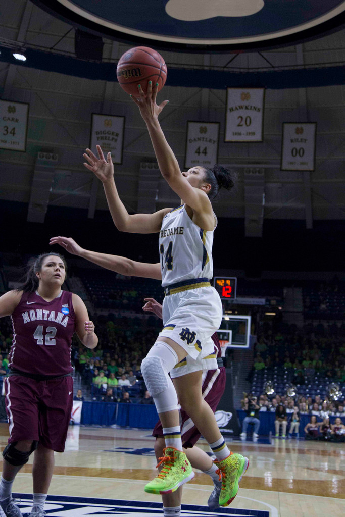 NCAA Tournament - Notre Dame vs. Montana