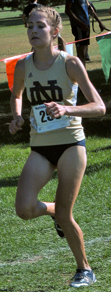 Junior Jessica Rydberg returns to cross country after missing the 2010 season with injury.