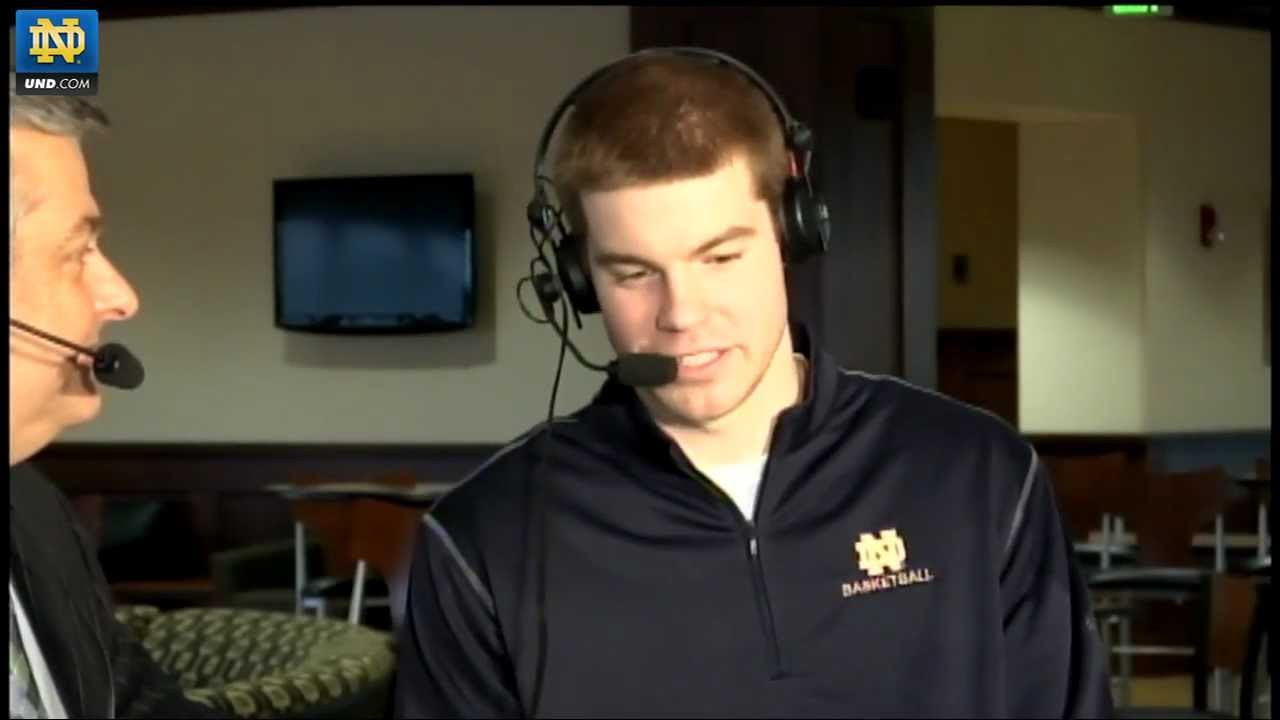 Notre Dame Men's Basketball - Scott Martin - UND.com Selection Sunday Show
