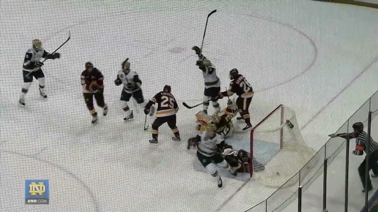 Irish Fall to Minnesota Duluth in Home Opener