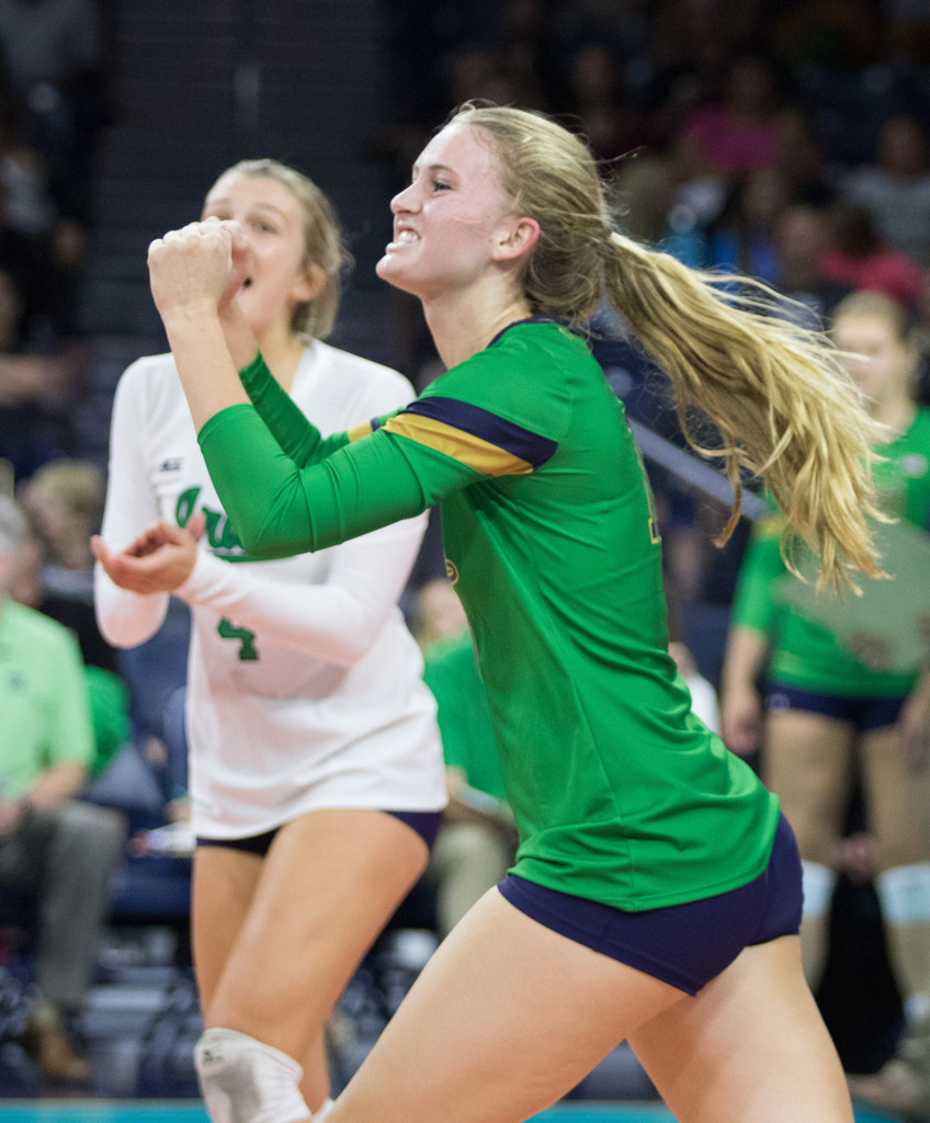 Notre Dame Volleyball vs. No. 24 Purdue