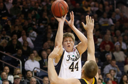 Luke Harangody had 29 points and 12 rebounds (AP)
