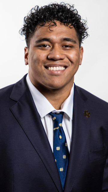 Myron Tagovailoa-Amosa - Football - Notre Dame Fighting Irish