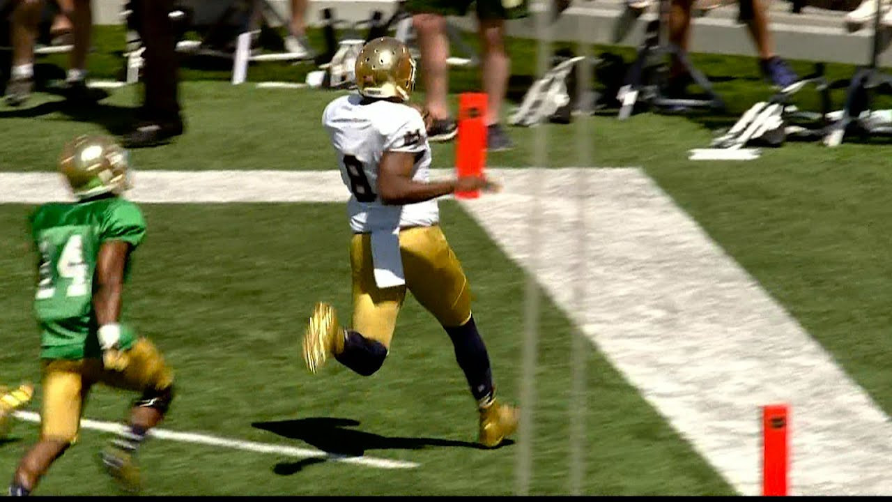 QUICK PLAYS - Malik Zaire TD Run